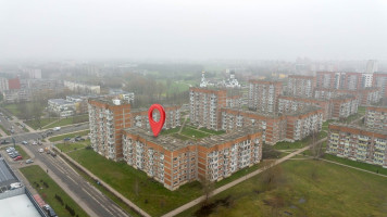 Parduodamas butas Smiltelės g., Varpai, Klaipėdos m., Klaipėdos m. sav., 43.54 m2 ploto, 2 kambariai 28