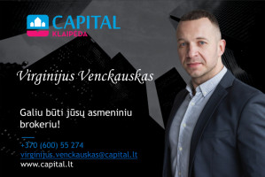 Parduodamas butas Smiltelės g., Varpai, Klaipėdos m., Klaipėdos m. sav., 43.54 m2 ploto, 2 kambariai 30