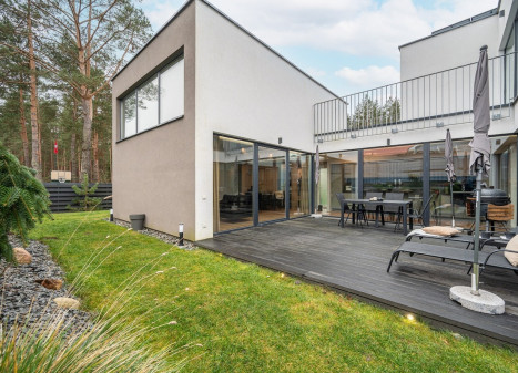 Parduodamas namas Meiriškių g., Vilniaus m., Vilniaus m. sav., 119.47 m2 ploto, 2 aukštai