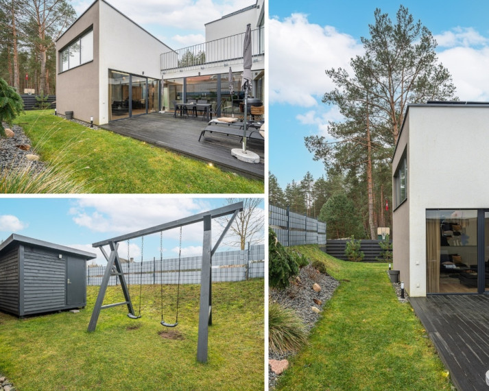 Parduodamas namas Meiriškių g., Vilniaus m., Vilniaus m. sav., 119.47 m2 ploto, 2 aukštai 2