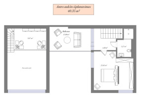 Parduodamas namas Meiriškių g., Vilniaus m., Vilniaus m. sav., 119.47 m2 ploto, 2 aukštai 30