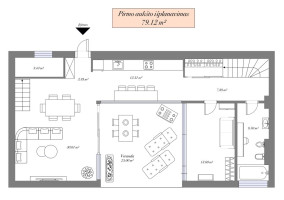 Parduodamas namas Meiriškių g., Vilniaus m., Vilniaus m. sav., 119.47 m2 ploto, 2 aukštai 31