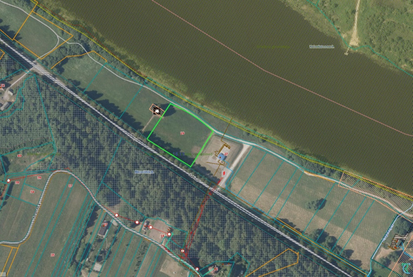 Parduodamas kitos paskirties sklypas Šakių pl., Kluoniškių k., Kauno r. sav., 79 a ploto 14
