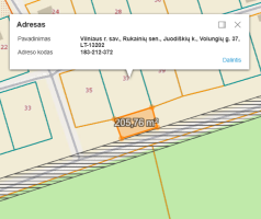 Parduodamas sklypas Volungių g., Juodiškių k., Vilniaus r. sav., 6.00 a ploto 12