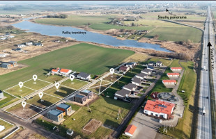 Parduodamas kitos paskirties sklypas Ilgoji g., Aukštelkės k., Šiaulių r. sav., 9.54 a ploto 2