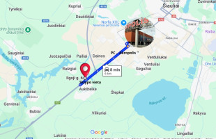 Parduodamas kitos paskirties sklypas Ilgoji g., Aukštelkės k., Šiaulių r. sav., 9.54 a ploto 22