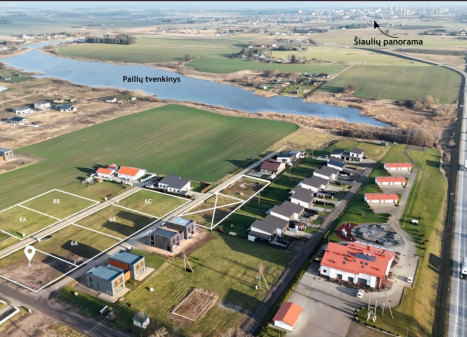 Parduodamas kitos paskirties sklypas Ilgoji g., Aukštelkės k., Šiaulių r. sav., 9.54 a ploto