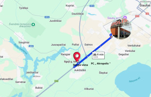 Parduodamas kitos paskirties sklypas Ilgoji g., Aukštelkės k., Šiaulių r. sav., 9.22 a ploto 23