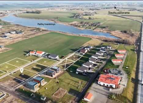 Parduodamas kitos paskirties sklypas Ilgoji g., Aukštelkės k., Šiaulių r. sav., 9.22 a ploto