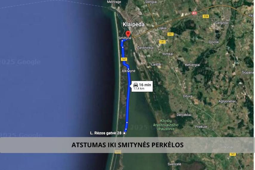 Parduodamas namas L. Rėzos g., Neringos m., Neringos sav., 160 m2 ploto, 2 aukštai 10