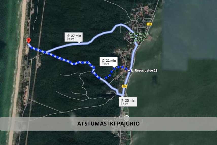 Parduodamas namas L. Rėzos g., Neringos m., Neringos sav., 160 m2 ploto, 2 aukštai 11