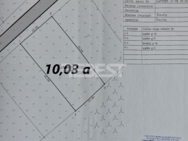Parduodamas namų valdos paskirties sklypas Lapišės g., Verduliai, Šiaulių m., Šiaulių m. sav., 10.03 a ploto 6