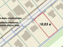 Parduodamas namų valdos paskirties sklypas Lapišės g., Verduliai, Šiaulių m., Šiaulių m. sav., 10.03 a ploto 5