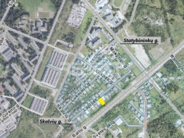 Parduodamas namų valdos paskirties sklypas Lapišės g., Verduliai, Šiaulių m., Šiaulių m. sav., 10.03 a ploto 7