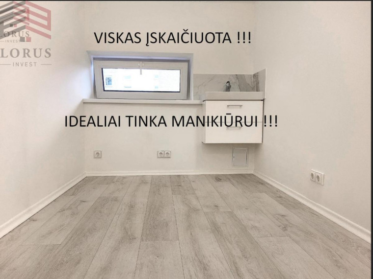 Nuomojamos patalpos Fabijoniškės, Vilniaus m., Vilniaus m. sav., 10 m2 ploto 4