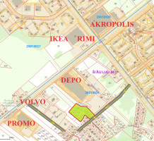 Parduodamas sklypas Mažosios Lietuvos g., Lieporiai, Šiaulių m., Šiaulių m. sav., 18.19 a ploto 2