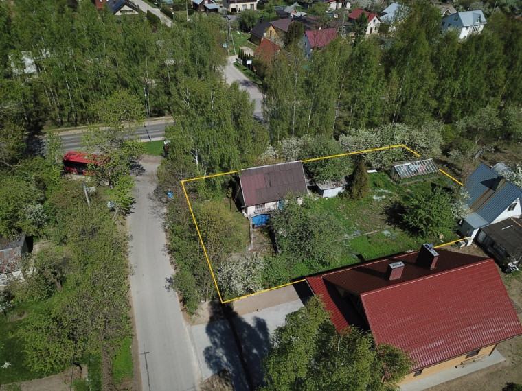 Parduodamas kitos paskirties sklypas Gurių Sodų g., Kalnėnai, Vilniaus m., Vilniaus m. sav., 6.54 a ploto 1