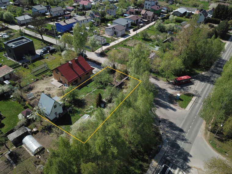 Parduodamas kitos paskirties sklypas Gurių Sodų g., Kalnėnai, Vilniaus m., Vilniaus m. sav., 6.54 a ploto 4