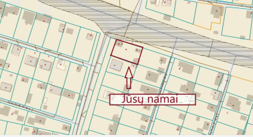 Parduodamas kitos paskirties sklypas Gurių Sodų g., Kalnėnai, Vilniaus m., Vilniaus m. sav., 6.54 a ploto 14