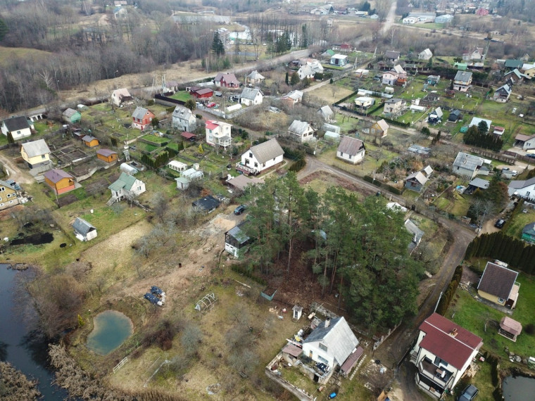 Parduodamas namas Spindulių 1-oji g., Rastinėnų k., Vilniaus r. sav., 58.43 m2 ploto, 1 aukštai 4