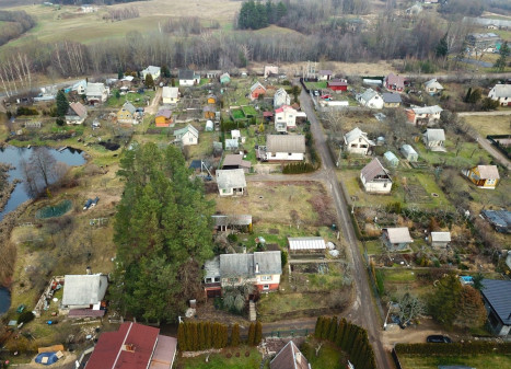 Parduodamas namas Spindulių 1-oji g., Rastinėnų k., Vilniaus r. sav., 58.43 m2 ploto, 1 aukštai