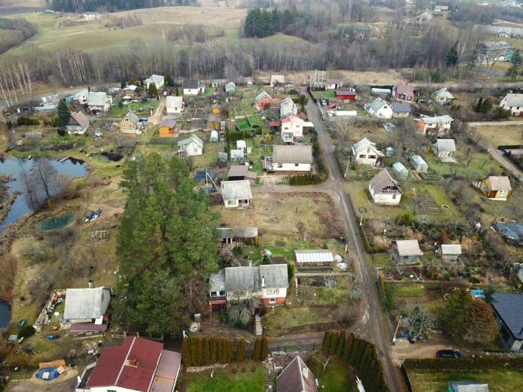 Parduodamas namas Spindulių 1-oji g., Rastinėnų k., Vilniaus r. sav., 58.43 m2 ploto, 1 aukštai 1