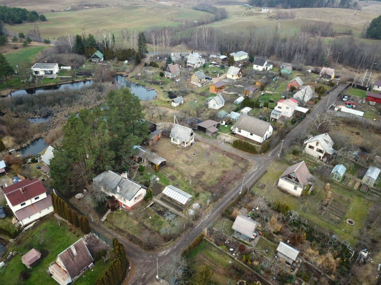 Parduodamas namas Spindulių 1-oji g., Rastinėnų k., Vilniaus r. sav., 58.43 m2 ploto, 1 aukštai 2