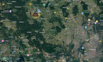 Parduodamas namas Spindulių 1-oji g., Rastinėnų k., Vilniaus r. sav., 58.43 m2 ploto, 1 aukštai 20