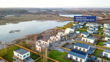 Parduodamas namas Tvenkinio g. , Ketvergių k., Klaipėdos r. sav., 103 m2 ploto, 1 aukštai 2