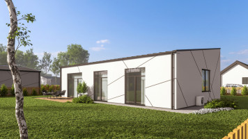 Parduodamas namas Tvenkinio g. , Ketvergių k., Klaipėdos r. sav., 103 m2 ploto, 1 aukštai 4