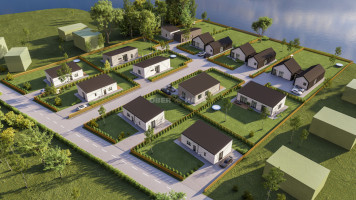 Parduodamas namas Tvenkinio g. , Ketvergių k., Klaipėdos r. sav., 103 m2 ploto, 1 aukštai 8