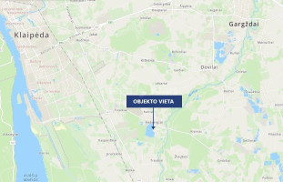 Parduodamas namas Tvenkinio g. , Ketvergių k., Klaipėdos r. sav., 103 m2 ploto, 1 aukštai 14