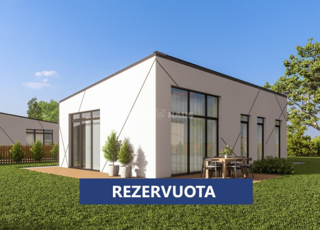 Parduodamas namas Tvenkinio g. , Ketvergių k., Klaipėdos r. sav., 103 m2 ploto, 1 aukštai