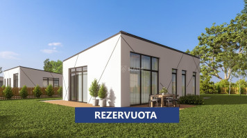 Parduodamas namas Tvenkinio g. , Ketvergių k., Klaipėdos r. sav., 103 m2 ploto, 1 aukštai 1