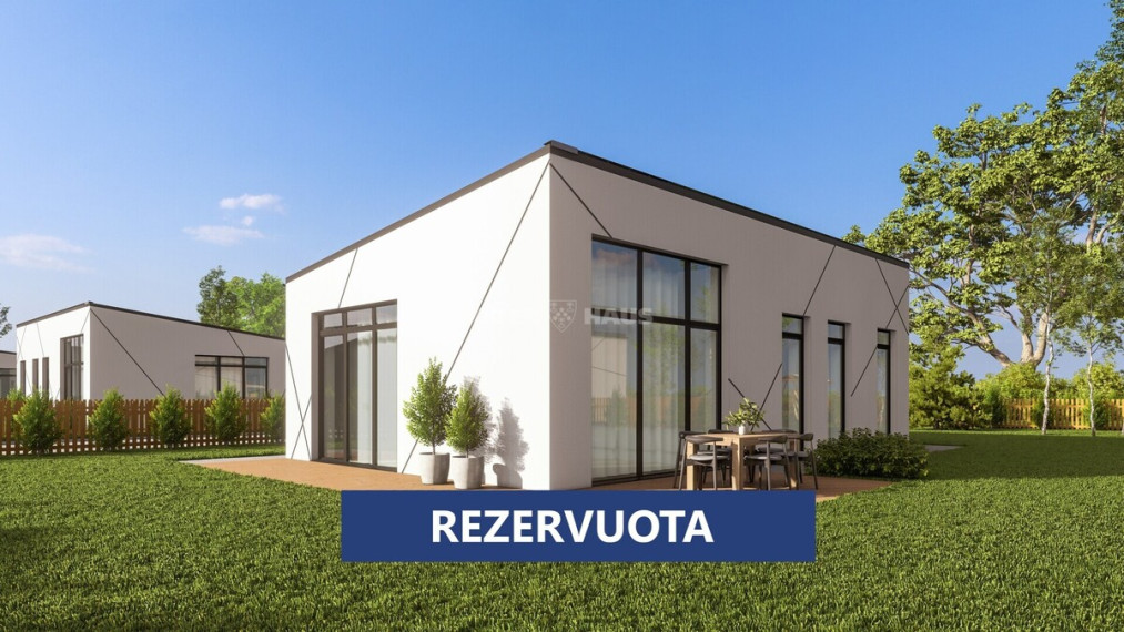 Parduodamas namas Tvenkinio g. , Ketvergių k., Klaipėdos r. sav., 103 m2 ploto, 1 aukštai 1
