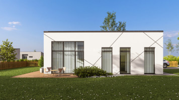 Parduodamas namas Tvenkinio g. , Ketvergių k., Klaipėdos r. sav., 103 m2 ploto, 1 aukštai 3