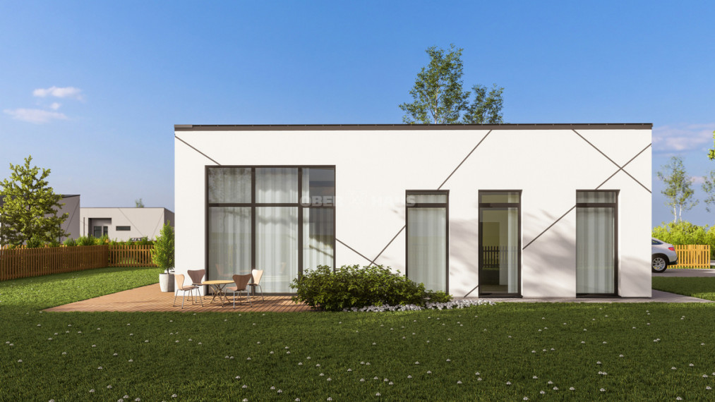 Parduodamas namas Tvenkinio g. , Ketvergių k., Klaipėdos r. sav., 103 m2 ploto, 1 aukštai 3