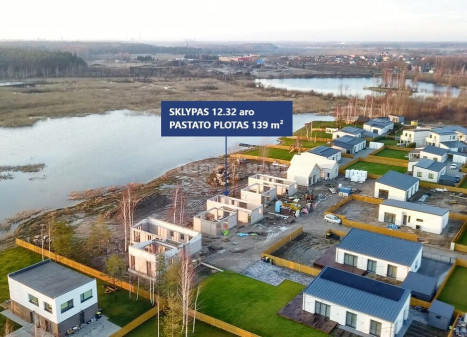 Parduodamas namas Tvenkinio g. , Ketvergių k., Klaipėdos r. sav., 139 m2 ploto, 1 aukštai