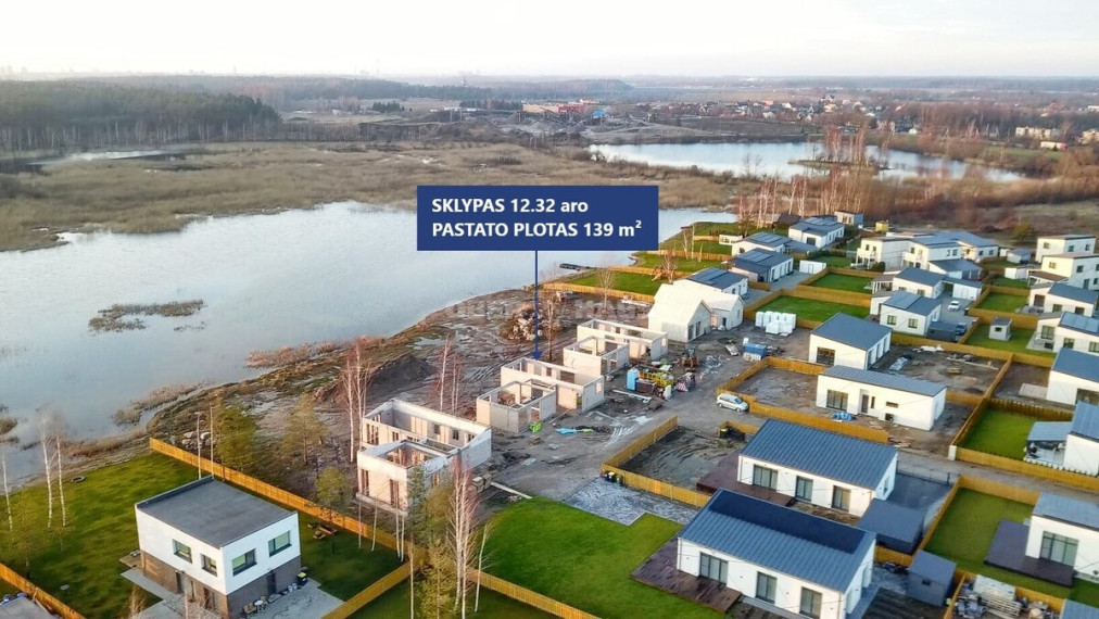 Parduodamas namas Tvenkinio g. , Ketvergių k., Klaipėdos r. sav., 139 m2 ploto, 1 aukštai 1