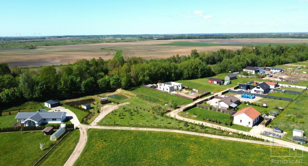 Parduodamas  sklypas Kretingalės mstl., Klaipėdos r. sav., 12 a ploto 8