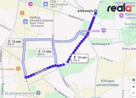 Nuomojamos patalpos Senamiestyje, Vilniuje, 153.22 kv.m ploto 11