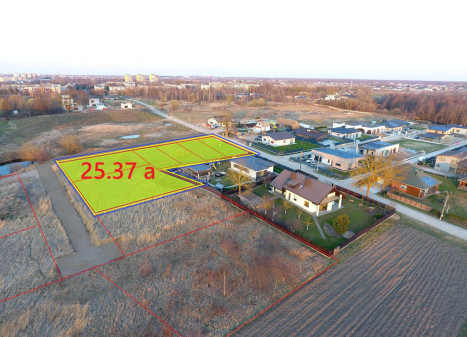 Parduodamas sklypas Mažosios Lietuvos g., Lieporiai, Šiaulių m., Šiaulių m. sav., 25.37 a ploto