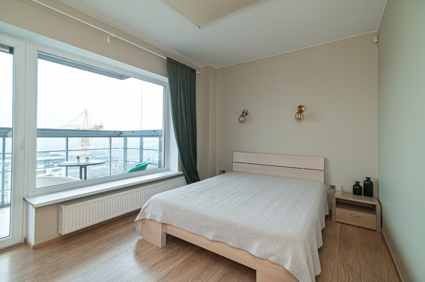 Parduodamas butas Viršilų g., Viršuliškės, Vilniaus m., Vilniaus m. sav., 43 m2 ploto, 2 kambariai 5