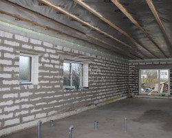 Parduodamas namas Kulių k., Klaipėdos r. sav., 138 m2 ploto, 1 aukštai 7