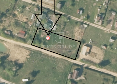 Parduodamas  sklypas Vaitelių k., Klaipėdos r. sav., 12 a ploto