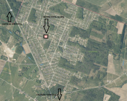 Parduodamas  sklypas Vaitelių k., Klaipėdos r. sav., 12 a ploto 4