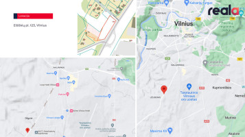 Parduodamas sklypas Eišiškių pl., Vilniuje, 38.16 a ploto 14