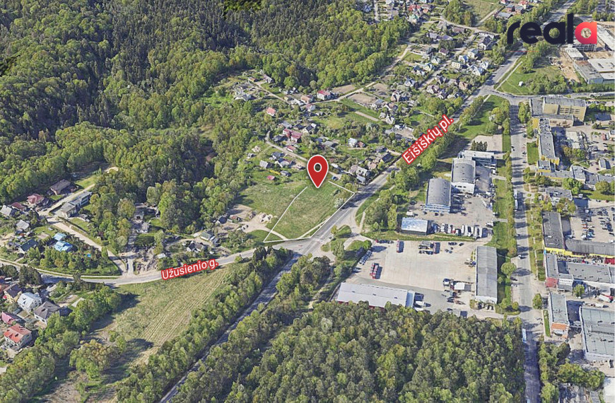 Parduodamas sklypas Eišiškių pl., Vilniuje, 38.16 a ploto 5
