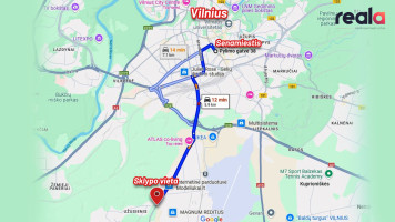 Parduodamas sklypas Eišiškių pl., Vilniuje, 38.16 a ploto 15