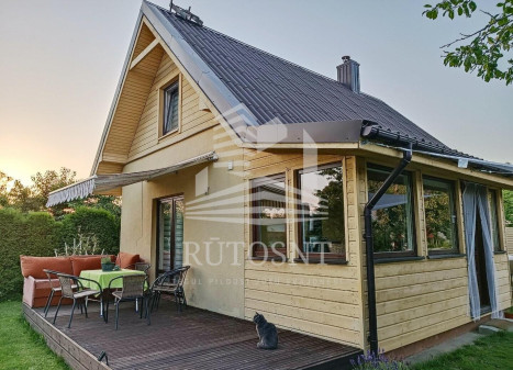 Parduodamas namas Žiaukų k., Klaipėdos r. sav., 72.70 m² ploto 2 kambariai